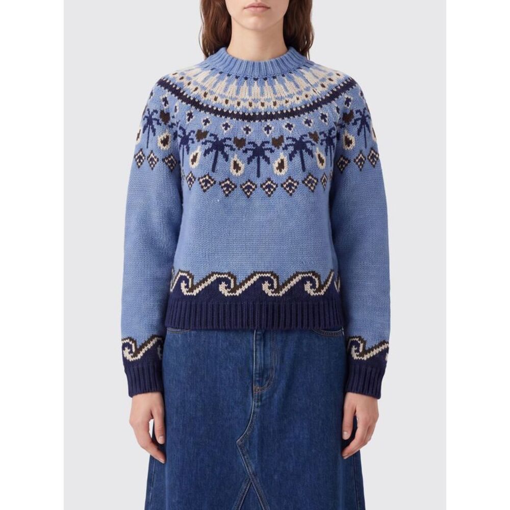 Alanui Sweater Woman Sky